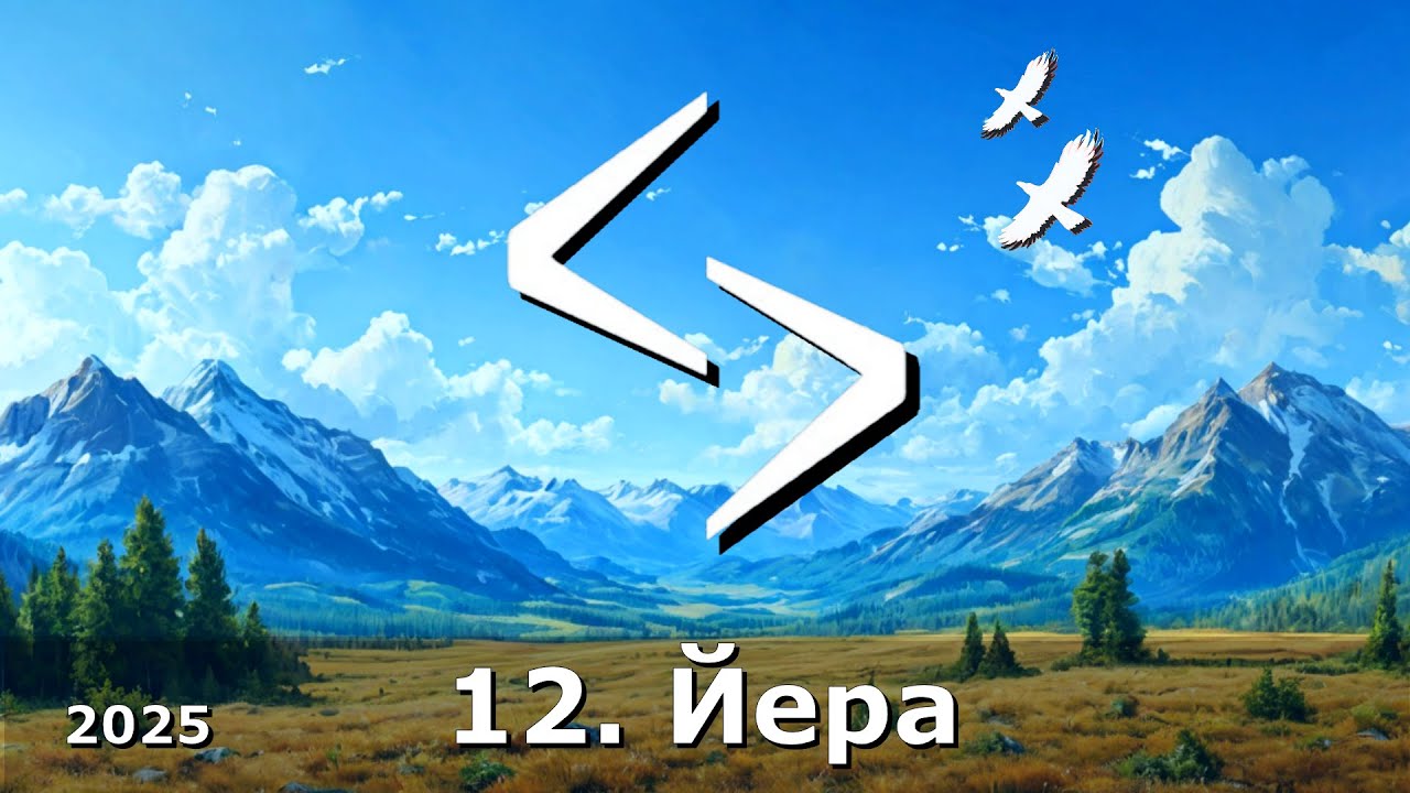 #12. Руна Йера - ясное и понятное описание. Современный взгляд на древний символ. Как использовать?