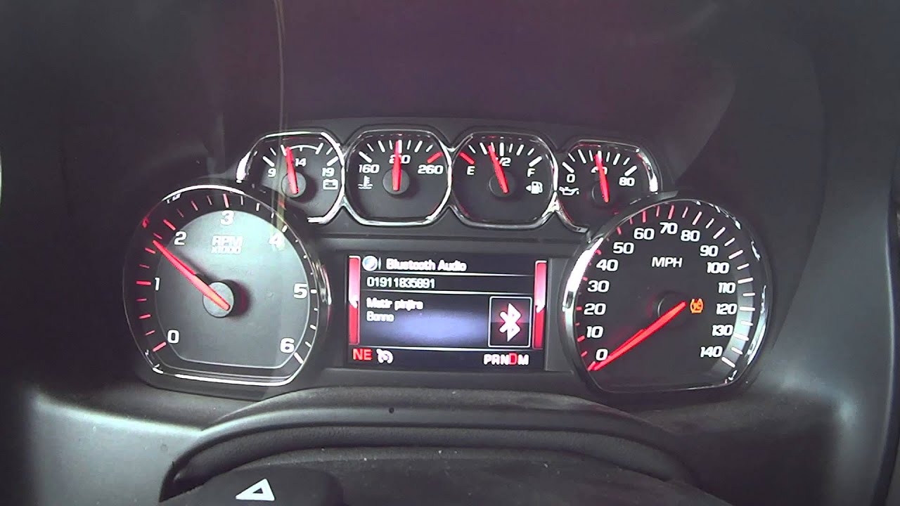 2015 Chevy Suburban 0-60 and Top Speed Run
