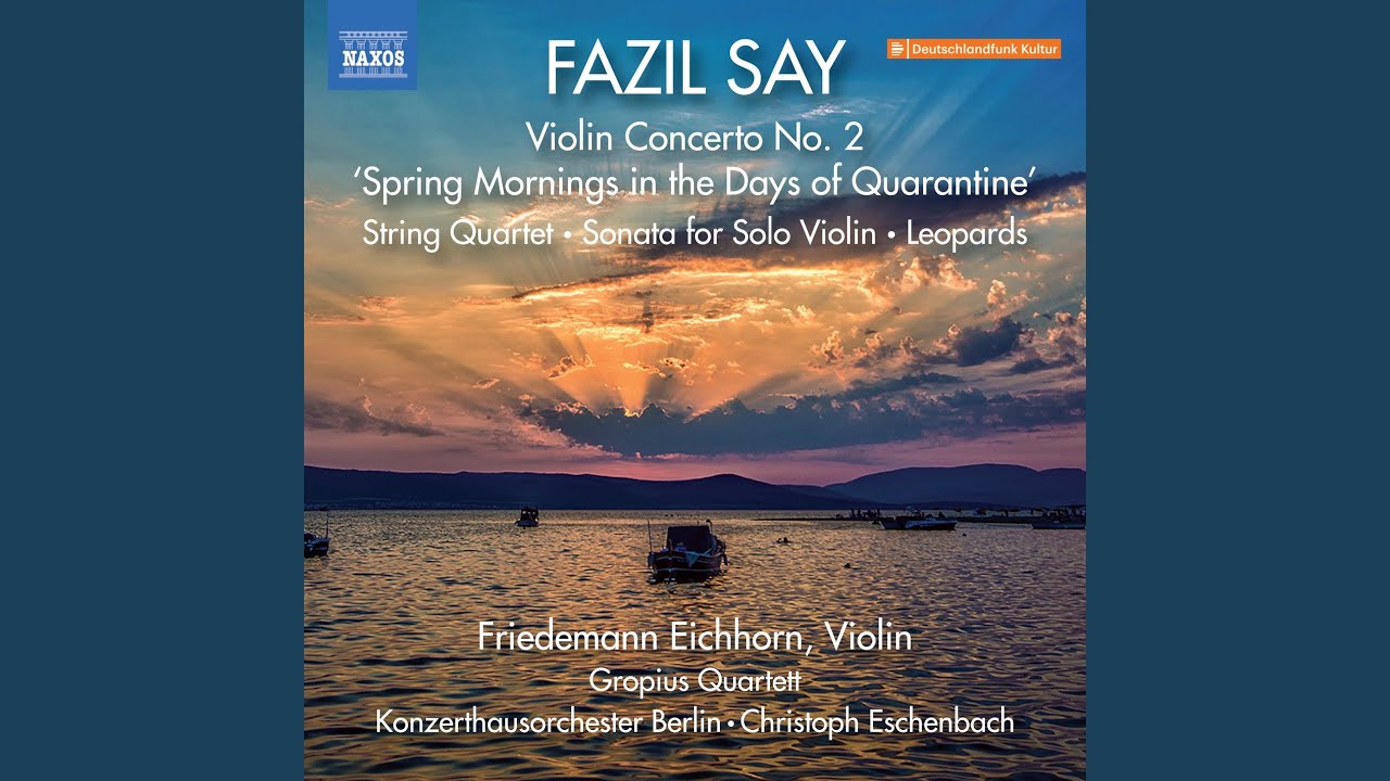 Violin Concerto No. 2, Op. 87 