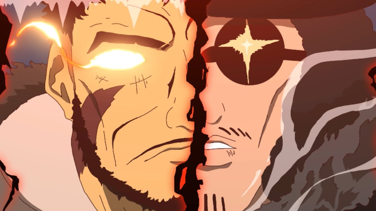 Aokiji vs Akainu │ One piece fan animation (Rematch)