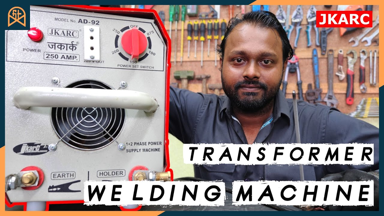 Transformer AC Welding Machine Review – JKARC AD92 Practical Evaluation
