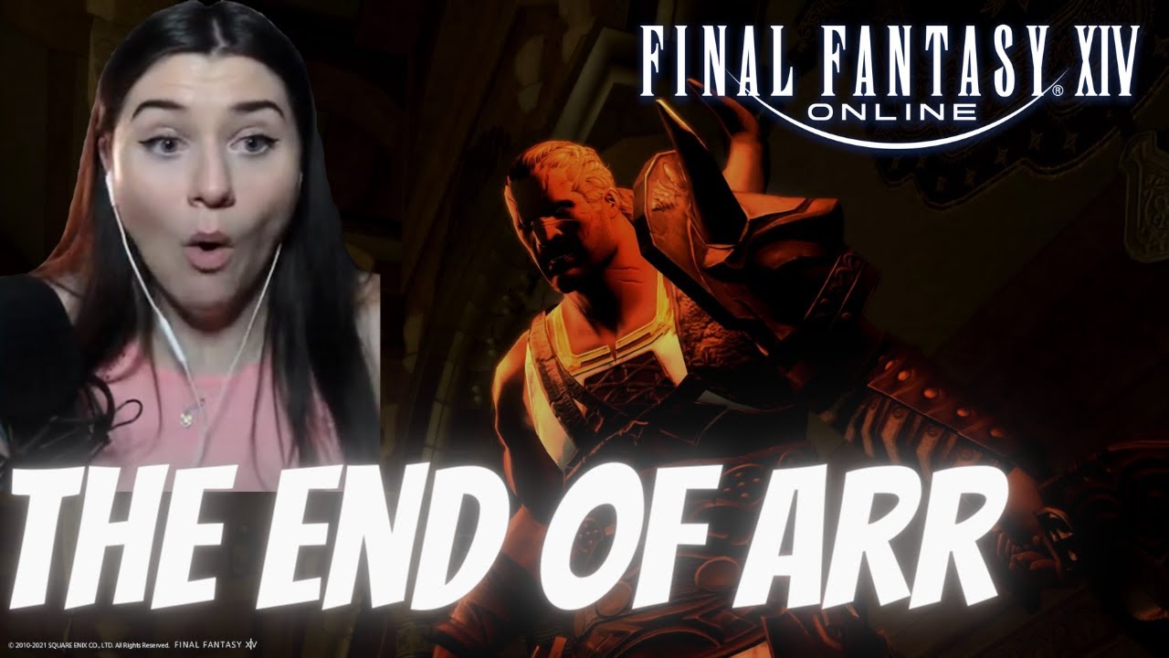 FFXIV A Realm Reborn Ending - Reaction