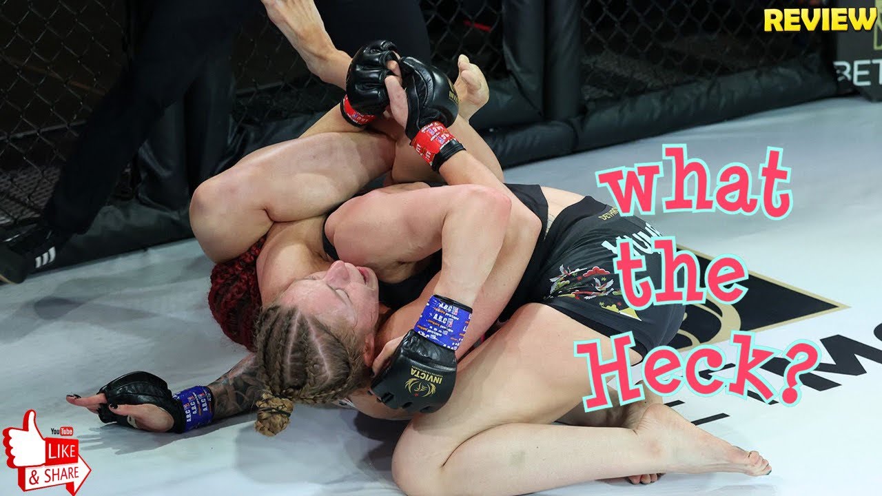 Olga Rubin vs Claire Guthrie Fight Review Invicta FC 53 (no footage)