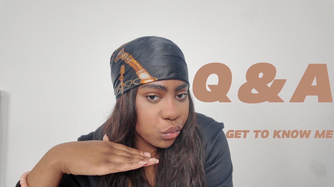 My First Q&A | Get to Know Me | Gracedes