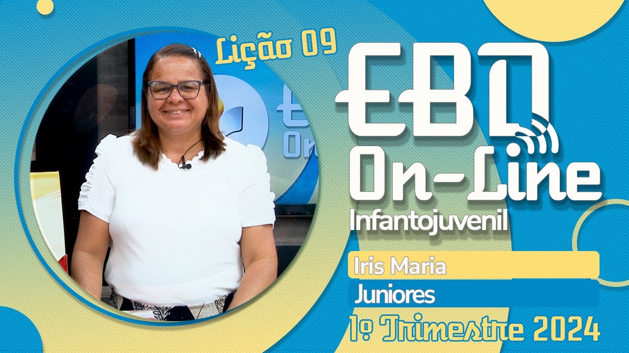 nascimento de Isaque | Lição 9 Juniores | EBD Online 1º Trimestre 2024