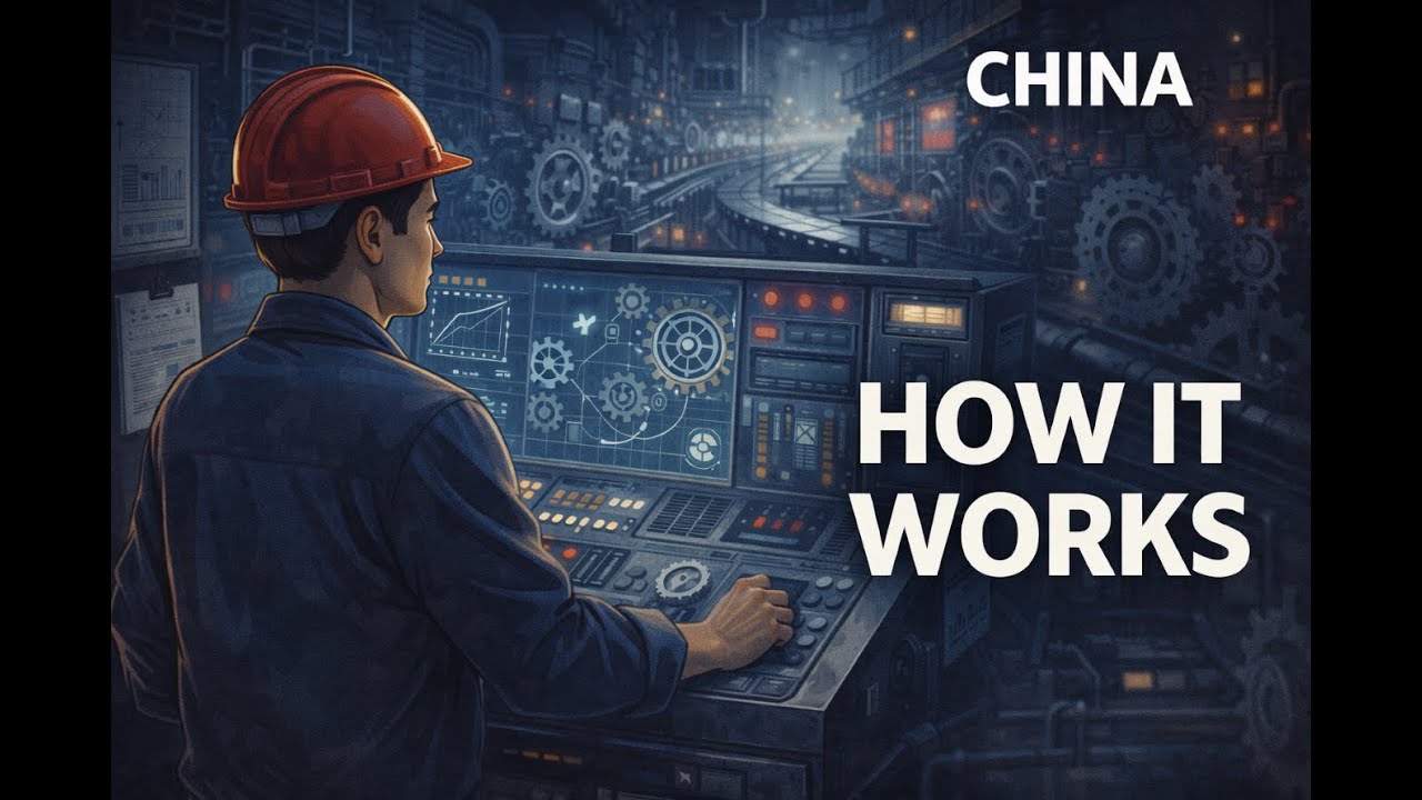 China&rsquo;s Economic Model Explained | How Socialism With Chinese Characteristics Actually Works