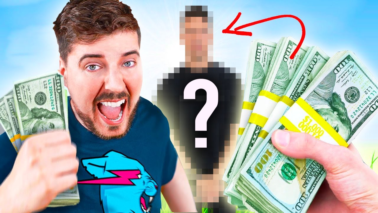 Meet The Million Dollar Man Behind MrBeast