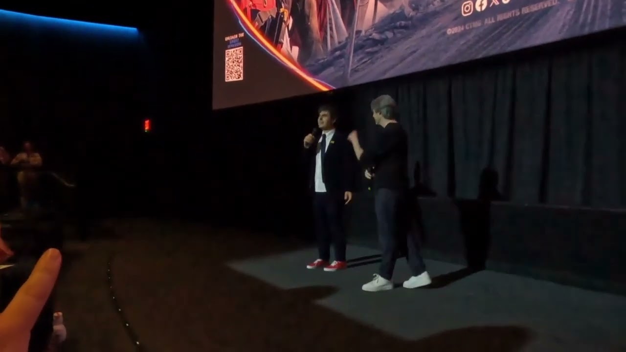 Ghostbusters: Frozen Empire Premiere Introduction by Jason Reitman and Gil Kenan