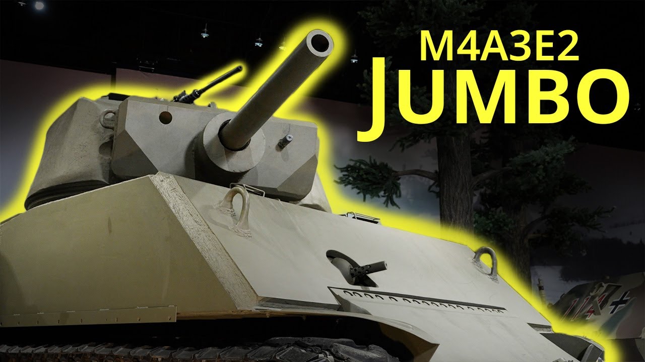 M4A3E2 «Джамбо Шерман» | Тяжесть победы