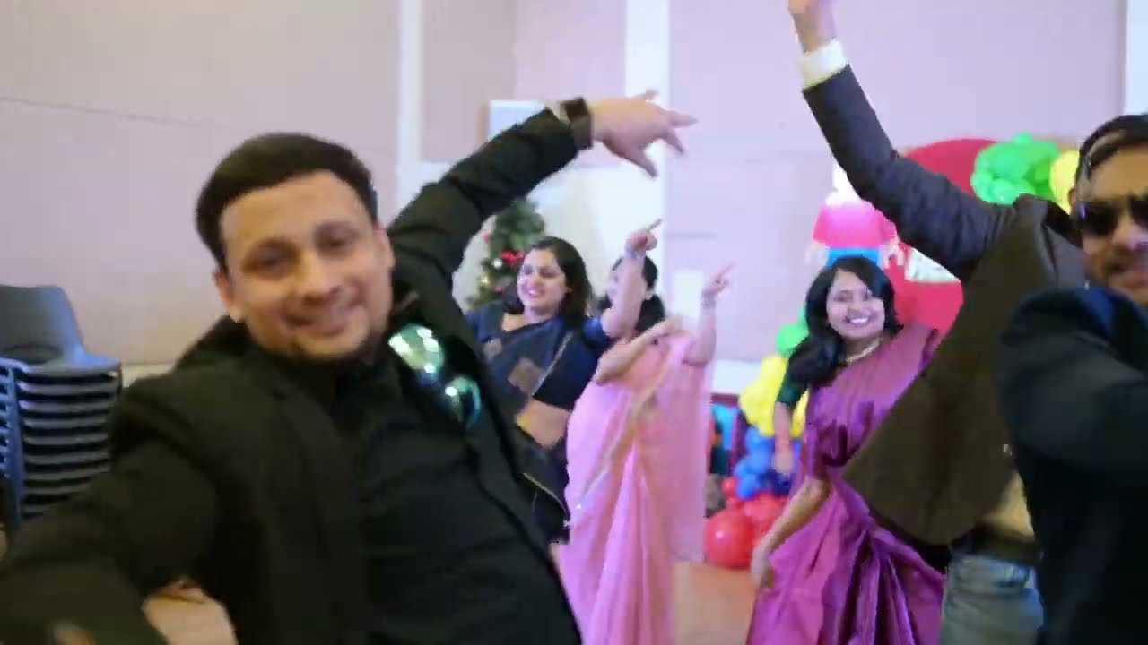 When We Dance ✨| UK Mallu | Birthday Party #ukmallu #dance #mallumom #malludance #comedy