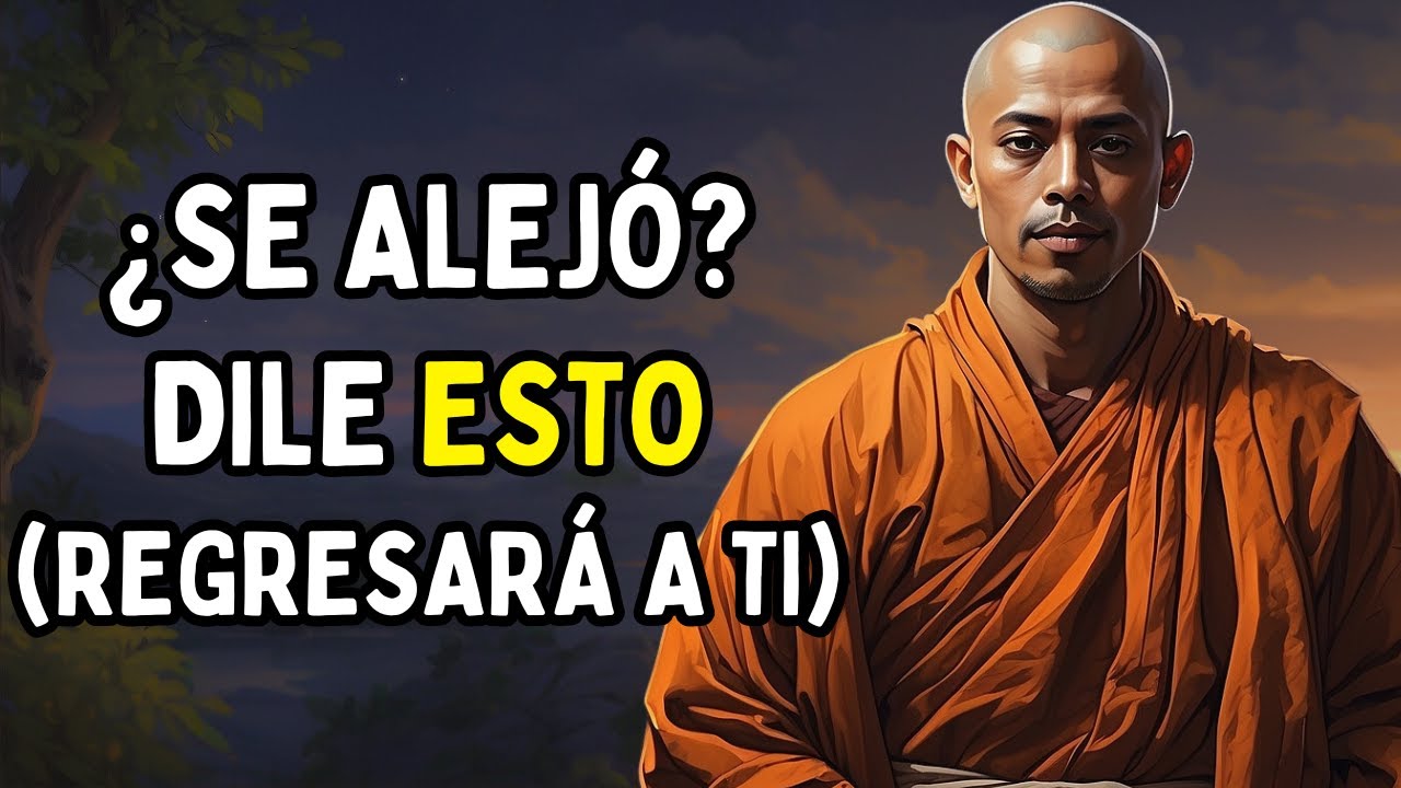Cuando un Hombre se Está Alejando o Desaparece Sin Decir Nada, DILE ESTO y Volverá Enamorado