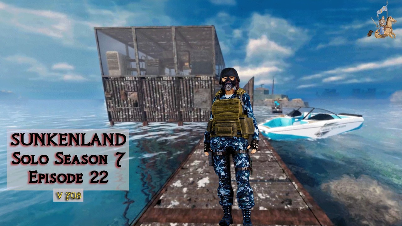 The Amuzement Park, An SVD & Base Progress | Sunkenland Solo Season 7 Ep 22 | PTB V7.08