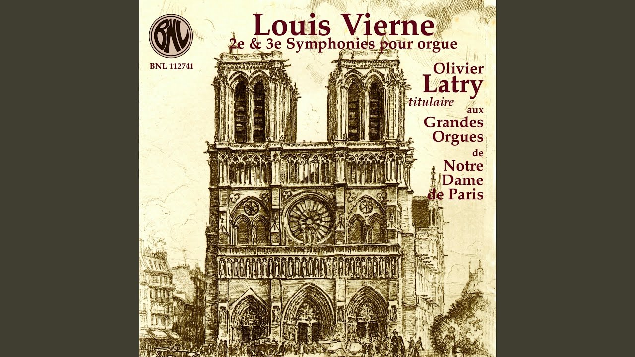 Symphonie No. 3 pour Orgue: IV. Adagio
