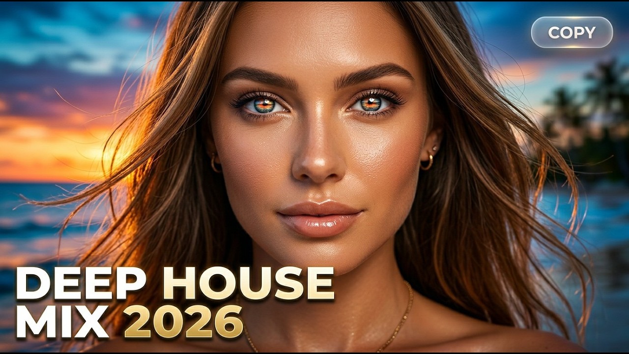Chill Tropical Deep House 2026 🌊 Sunset Island Mix 4K UHD