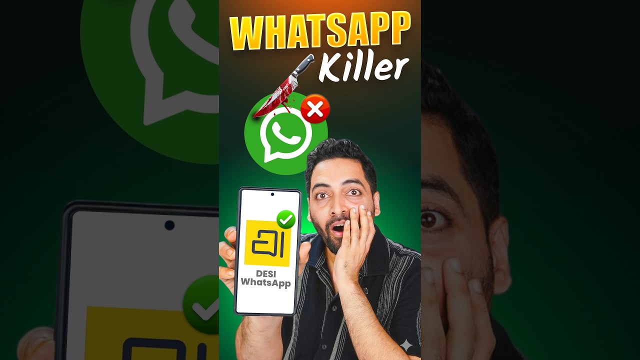 WhatsApp is Over? Meet Arattai Desi App 🚀