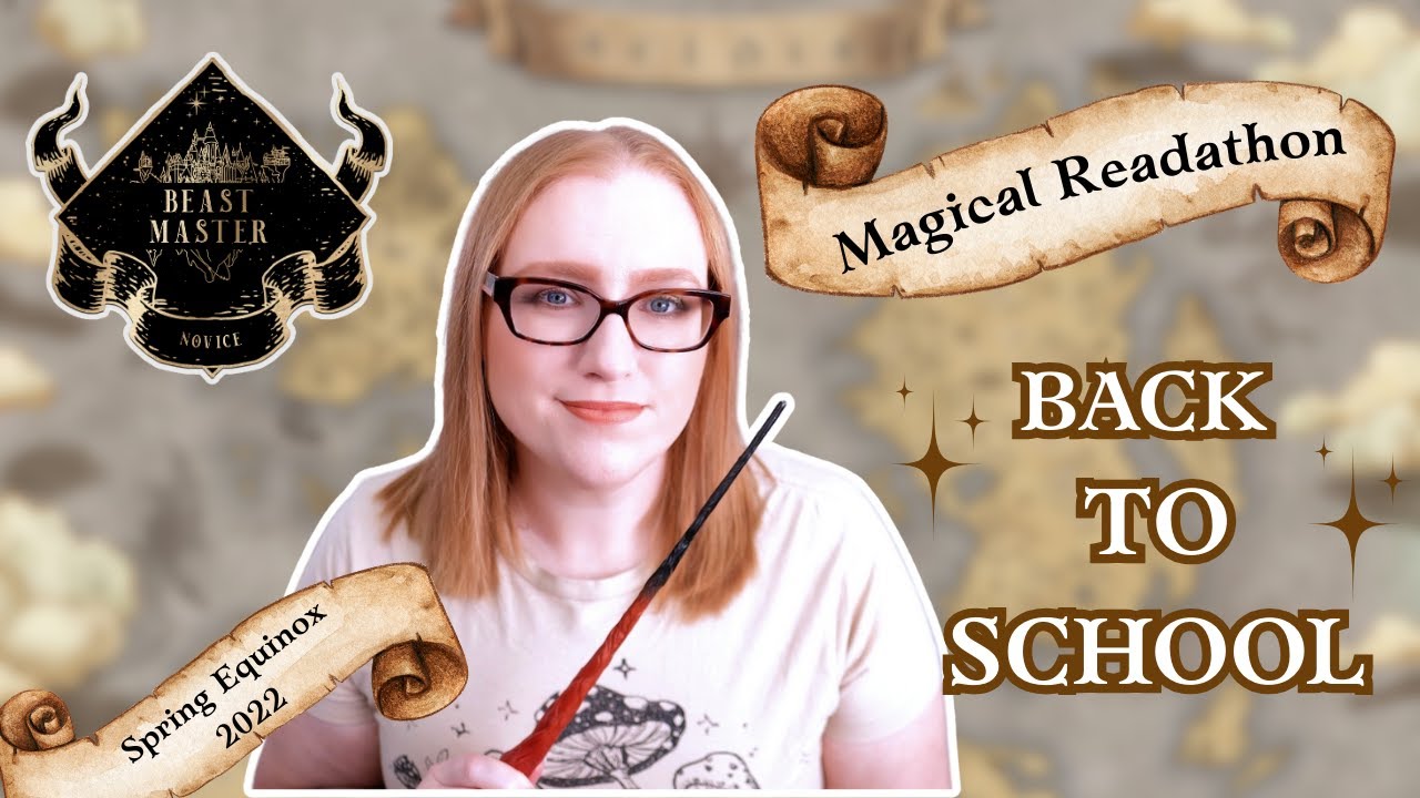 ✨Magical Readathon✨ Going Back to School: My Freshman Year at Orilium Academy (Spring Equinox 2022)