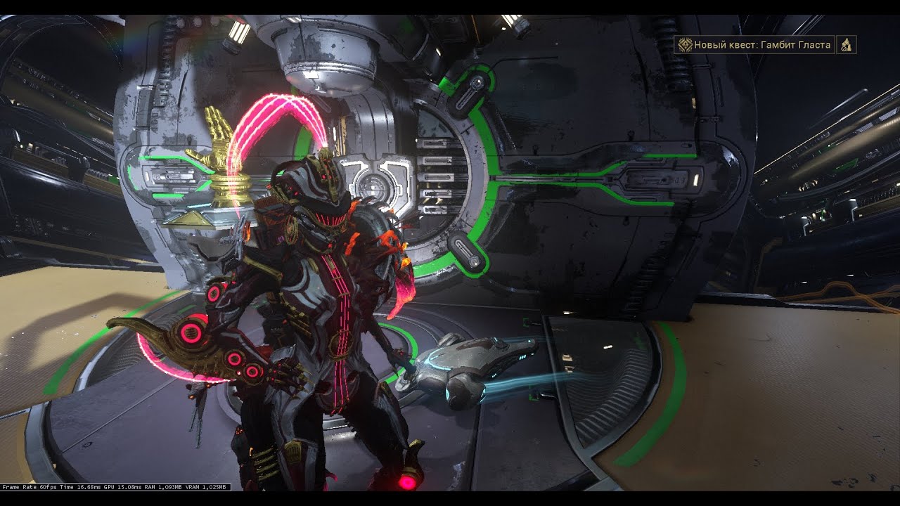 #Warframe   Октавия Прайм  тест на стали