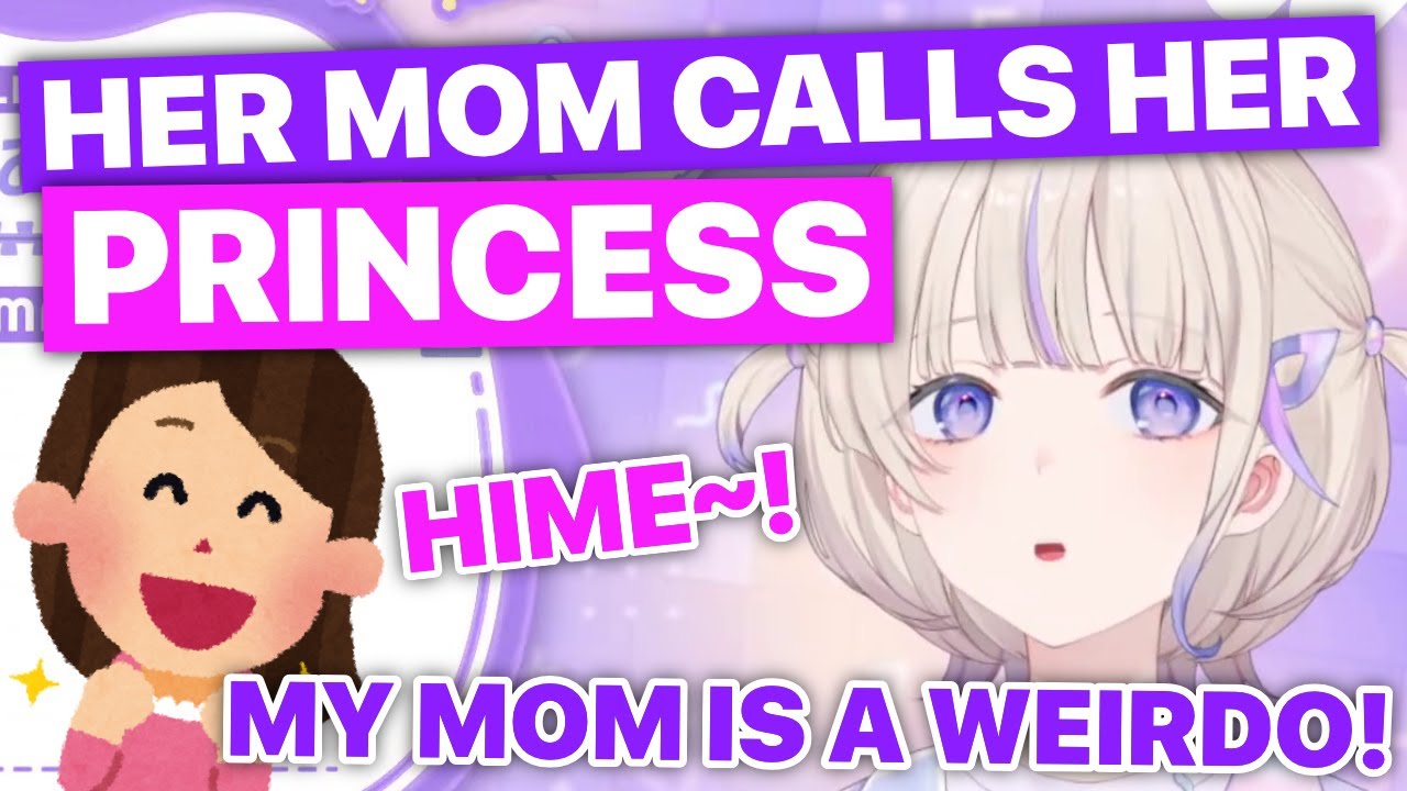 This Badass' Mom Calls Her A Princess (Todoroki Hajime /  ReGLOSS / Hololive) [Eng Subs]