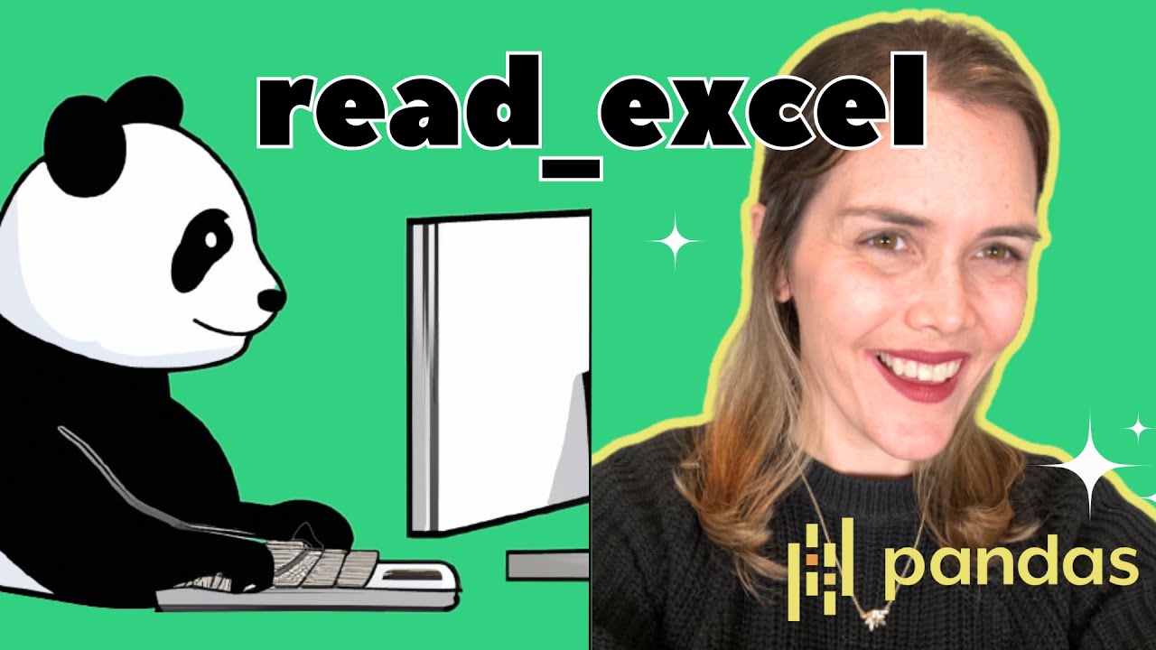 Python pandas read_excel // Load a specific Excel sheet, skip rows, and more with this tutorial