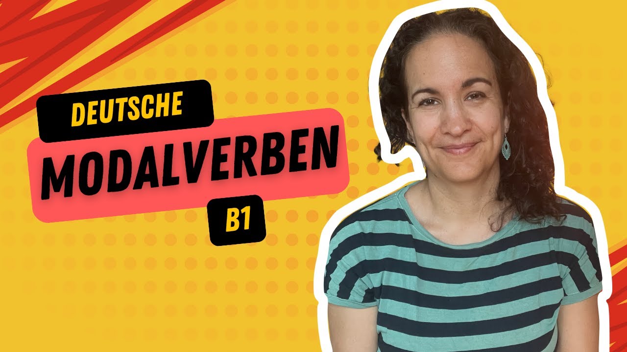 🇩🇪 Deutsch B1: Müssen, dürfen, können – Modalverben leicht erklärt