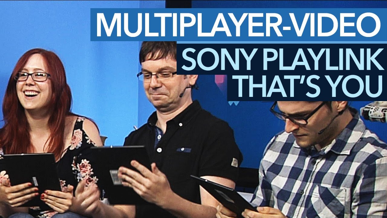 That's You für PS4 - Die Redaktion zockt Sonys Playlink-Partyquiz