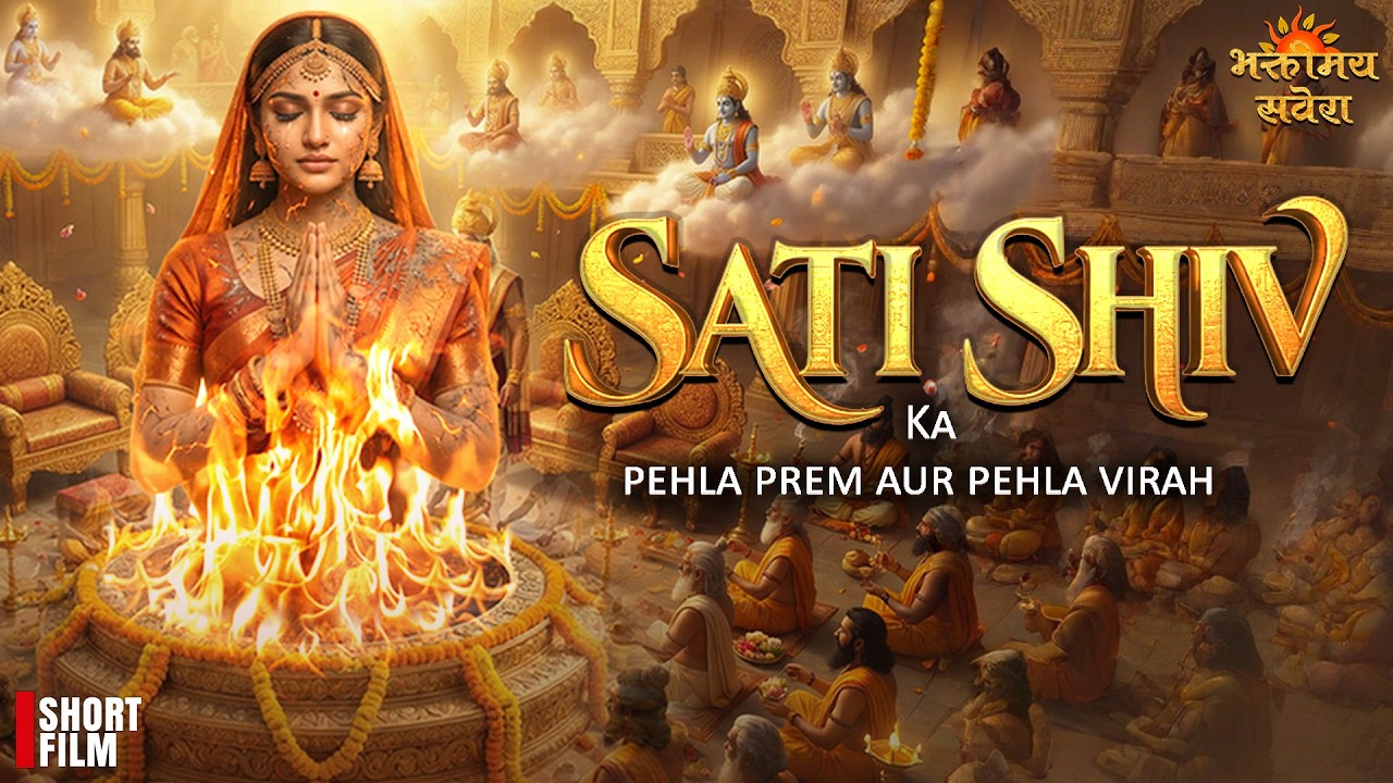 Sati & Shiv: First Love & Divine Destiny | शिव-सीता का पहला प्रेम | Bhaktimay Savera