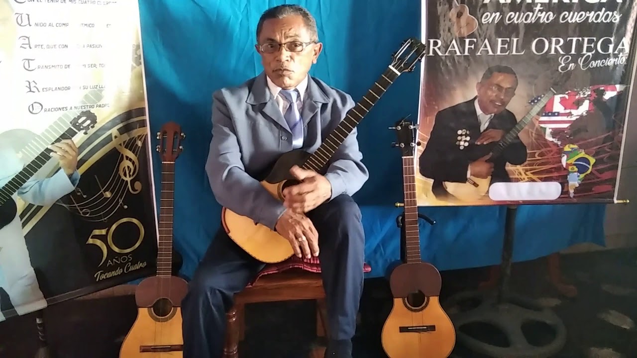 VALS N°1 TATIANA ANTONIO LAURO, TRANSCRIPCIÓN PARA CUATRO VENEZOLANO POR RAFAEL ORTEGA.