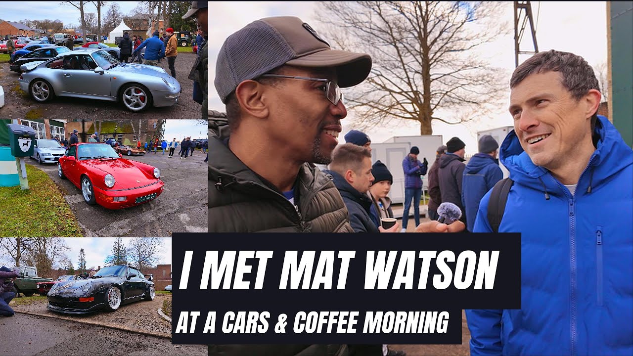 Every Porsche at Bicester Scramble UK Coffee Morning And Meeting Mat Watson from CAR WOW