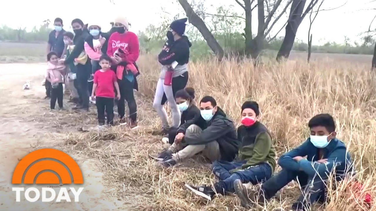 Crisis At Southern Border Grows Amid Surge Of Unaccompanied Minors | TODAY