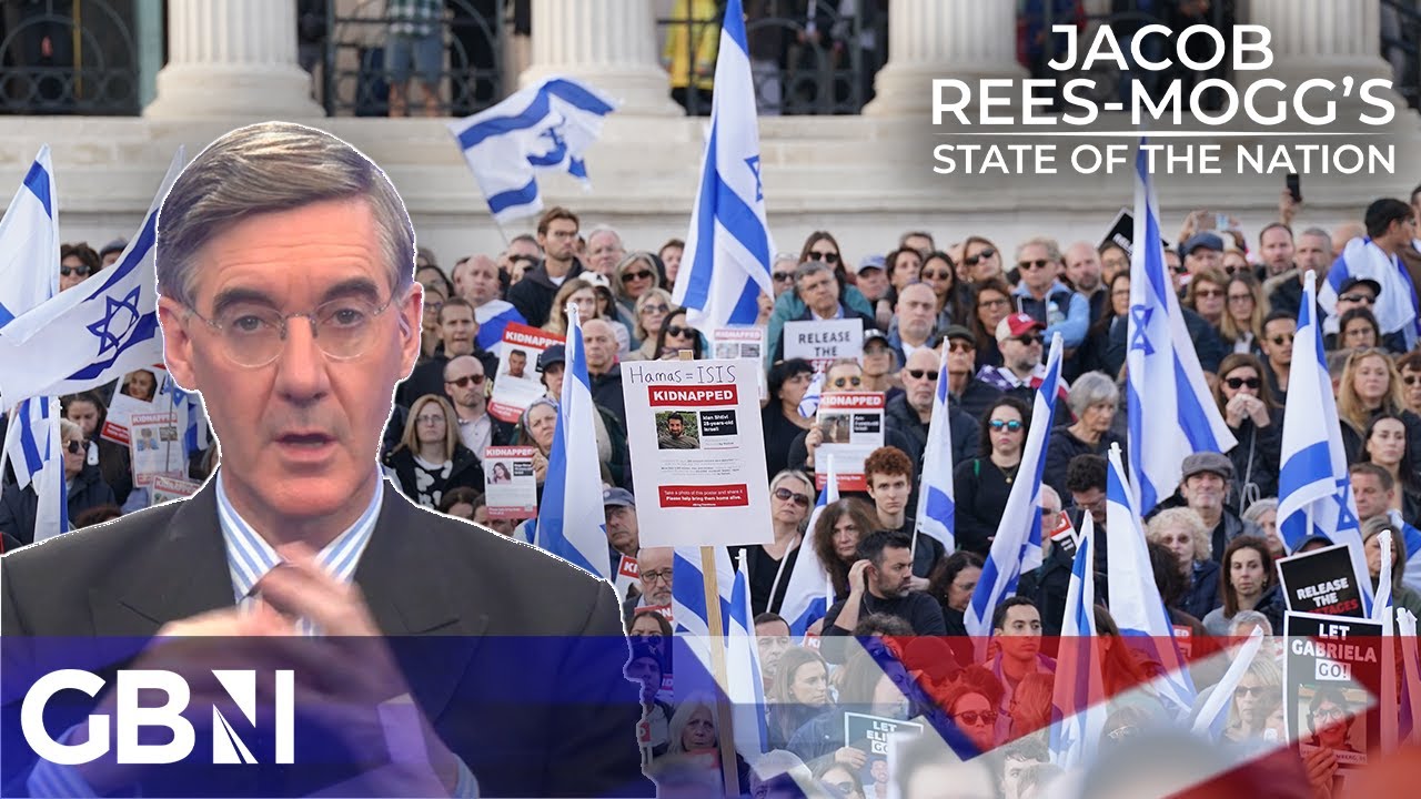 Israel-UN controversy: Jacob Rees-Mogg says pro-Palestine movement has 'SINISTER' undertones