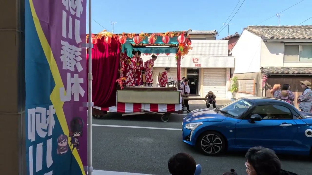 御賑会 辻町まとめ 3日目 祭り 山車 福岡県柳川市　20251013