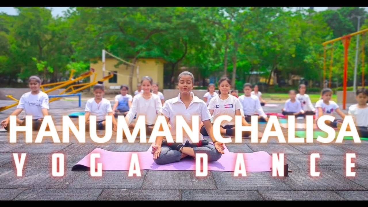 Hanuman chalisa Yoga Dance | Shankar Mahadevan | Meenu shrivastav | Yoga Day