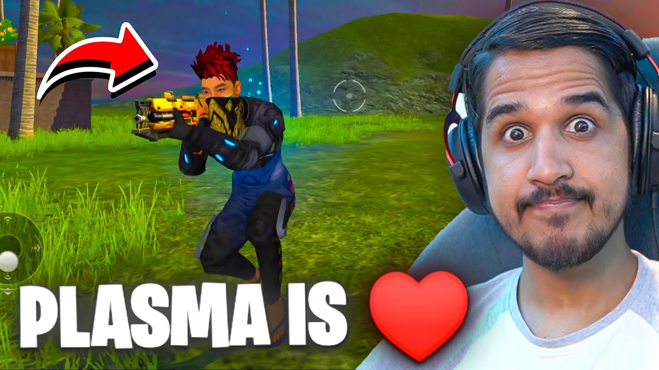 Only PLASMA Gun Challenge in Free Fire !! Must Watch !! Desi Army