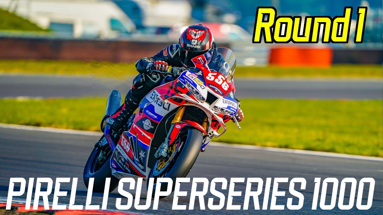 Pirelli Superseries 1000 | Снеттертон, этап 1 | Авария на первом круге + Старт с последнего места