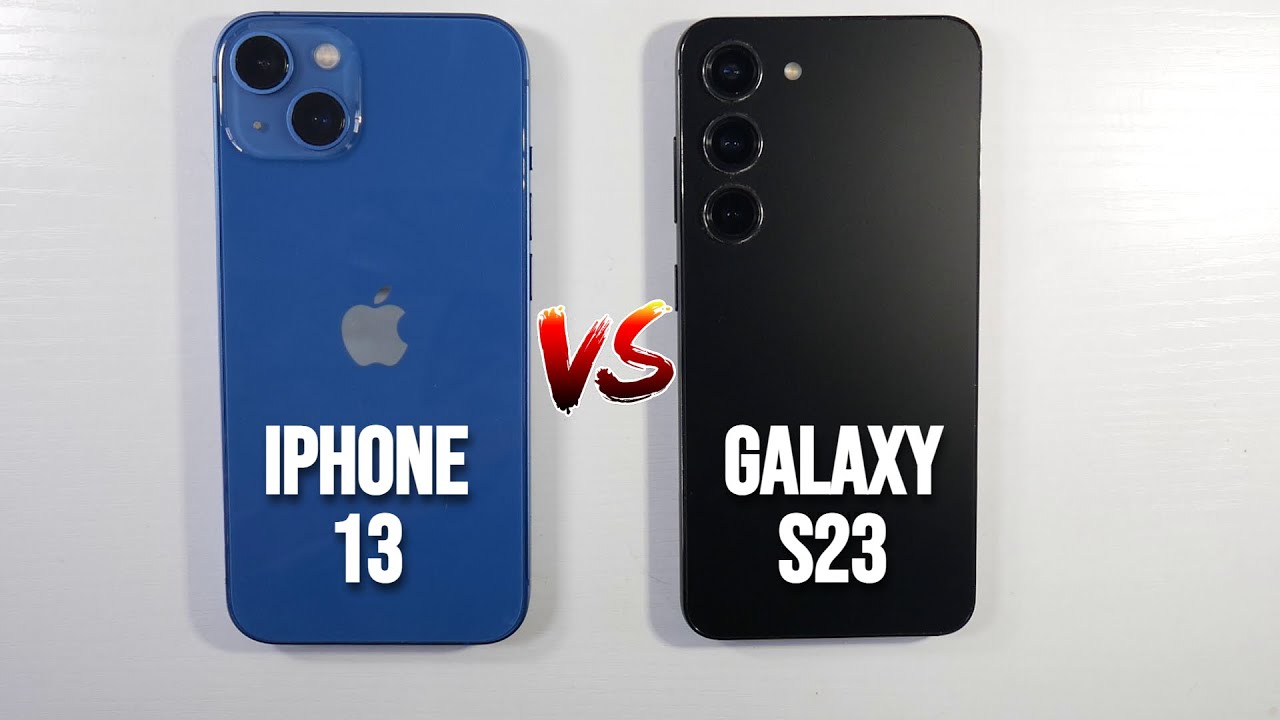 Samsung Galaxy S23 VS iPhone 13 In Late 2024!  Which Is The Better Used $400 Flagship?