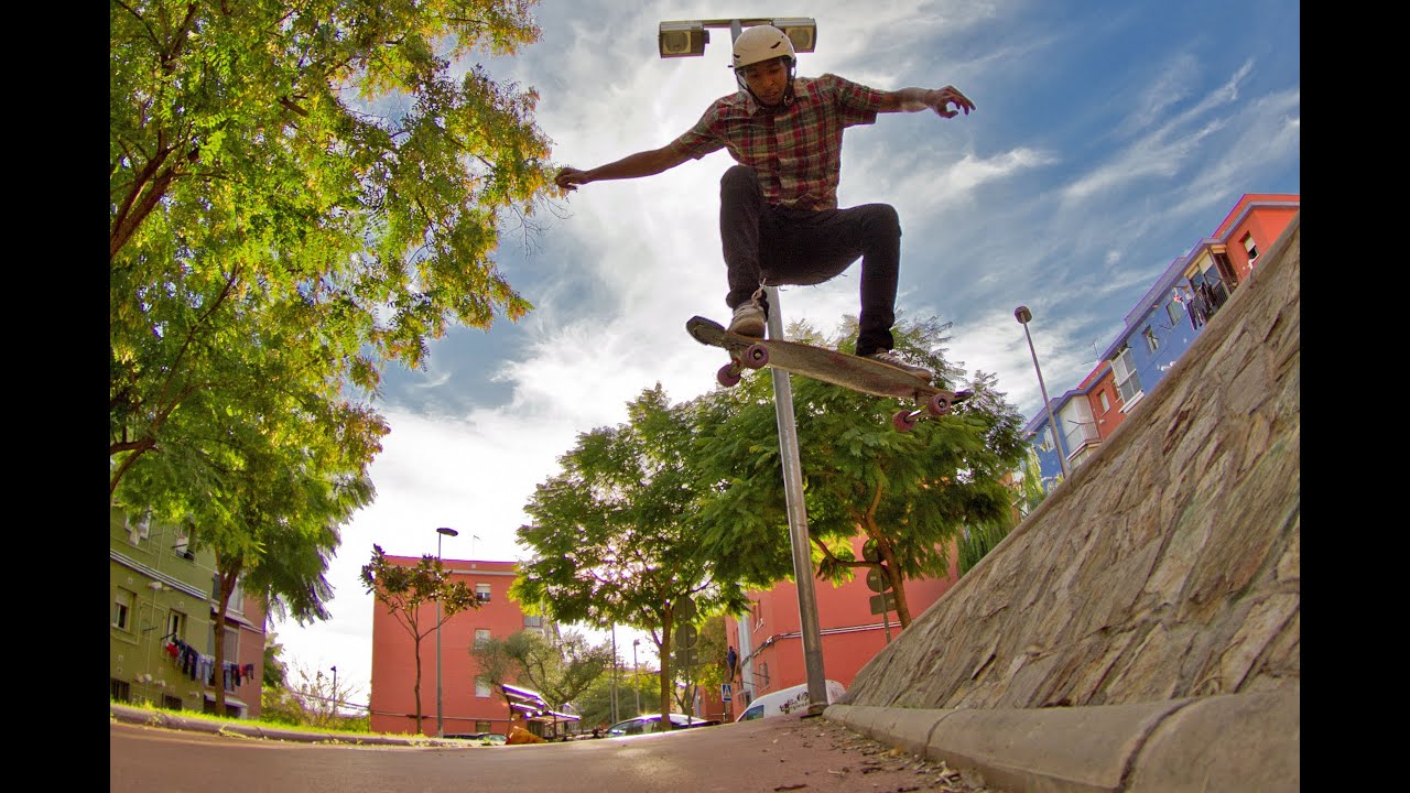 Barcelona with Axel and the Apex 34