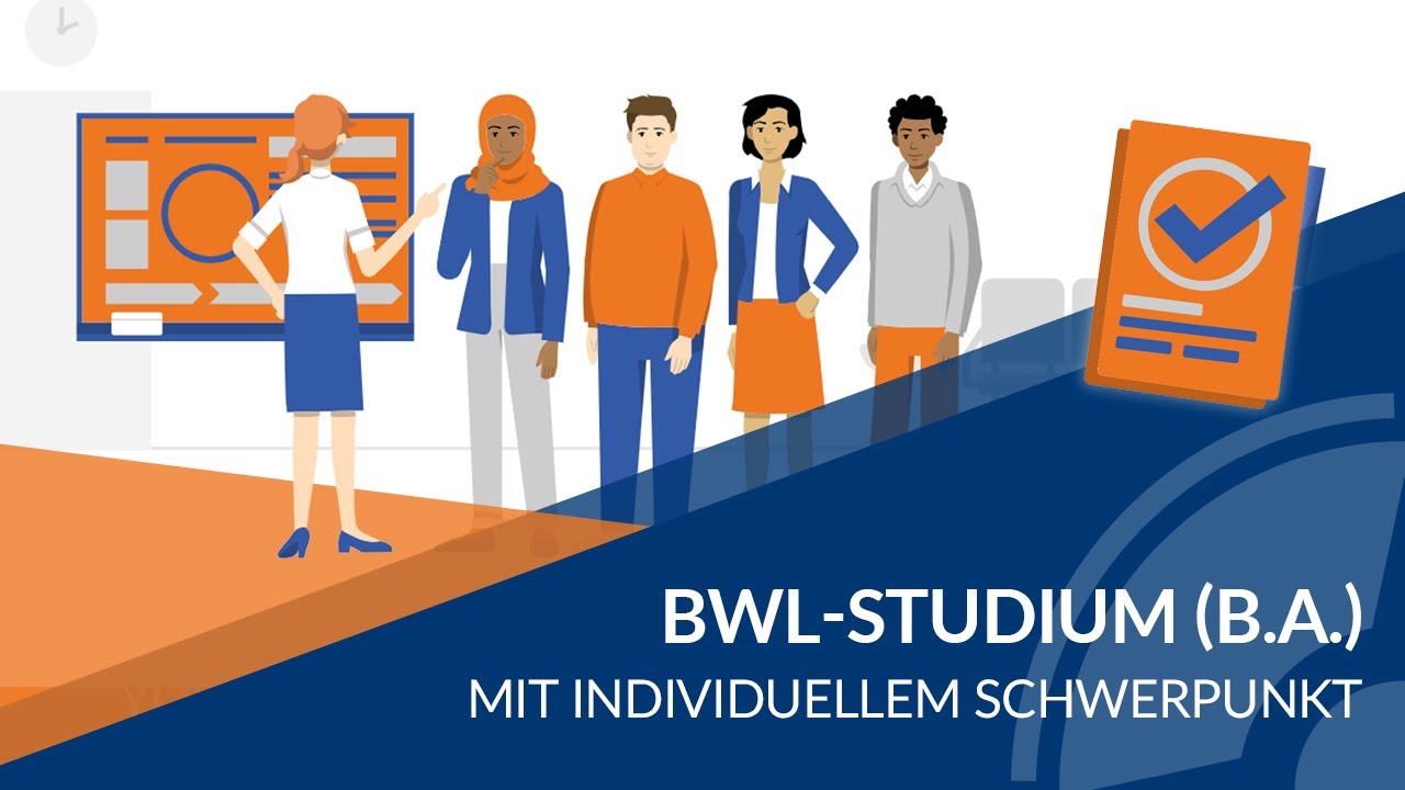 B.A. Betriebswirtschaft - Mit 10+ Schwerpunkten zur Auswahl
