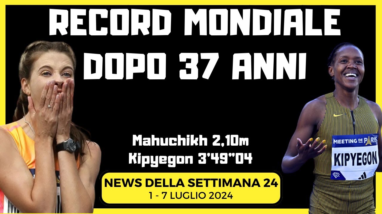 Due record mondiali femminili: alto e 1500 + Fabbri 22,90m + 800 super in DL || Atletica news ep 24