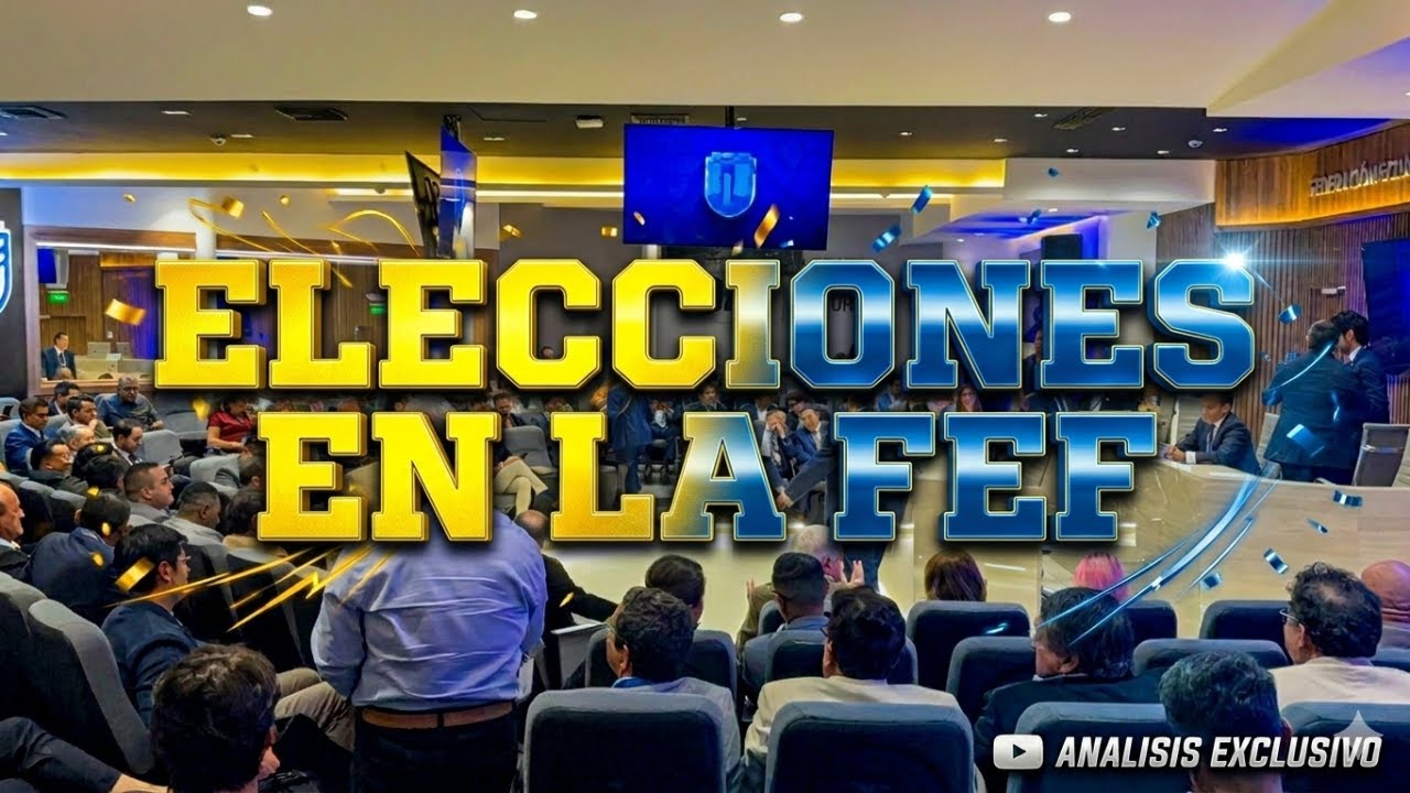 ELECCIONES EN LA FEF - FRANCISCO EGAS BUSCA LA REELECCIÓN