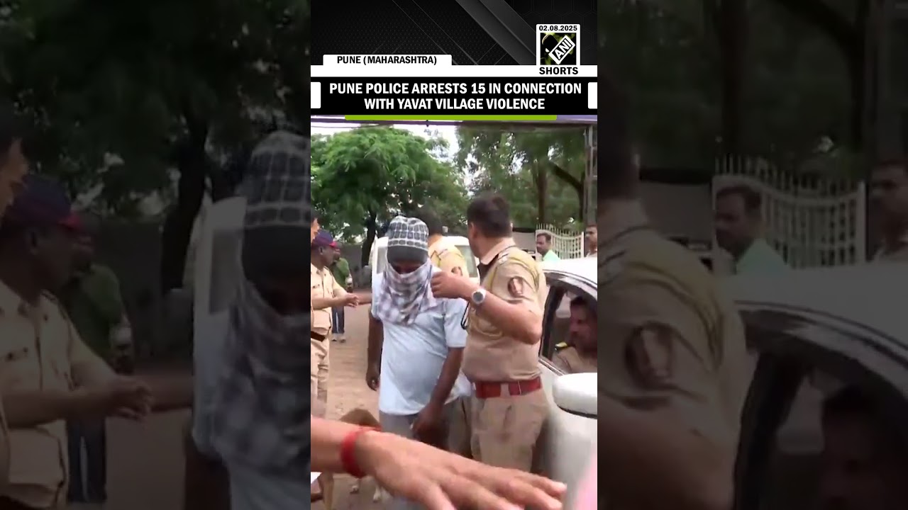 Pune Police arrests 15 in connection with Yavat village violence triggered by a social media post
