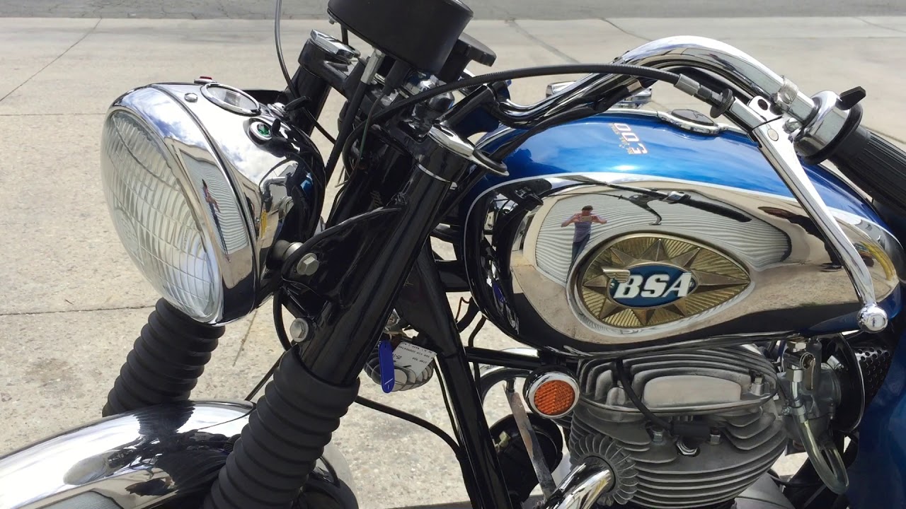 1970 BSA Royal Star A50R