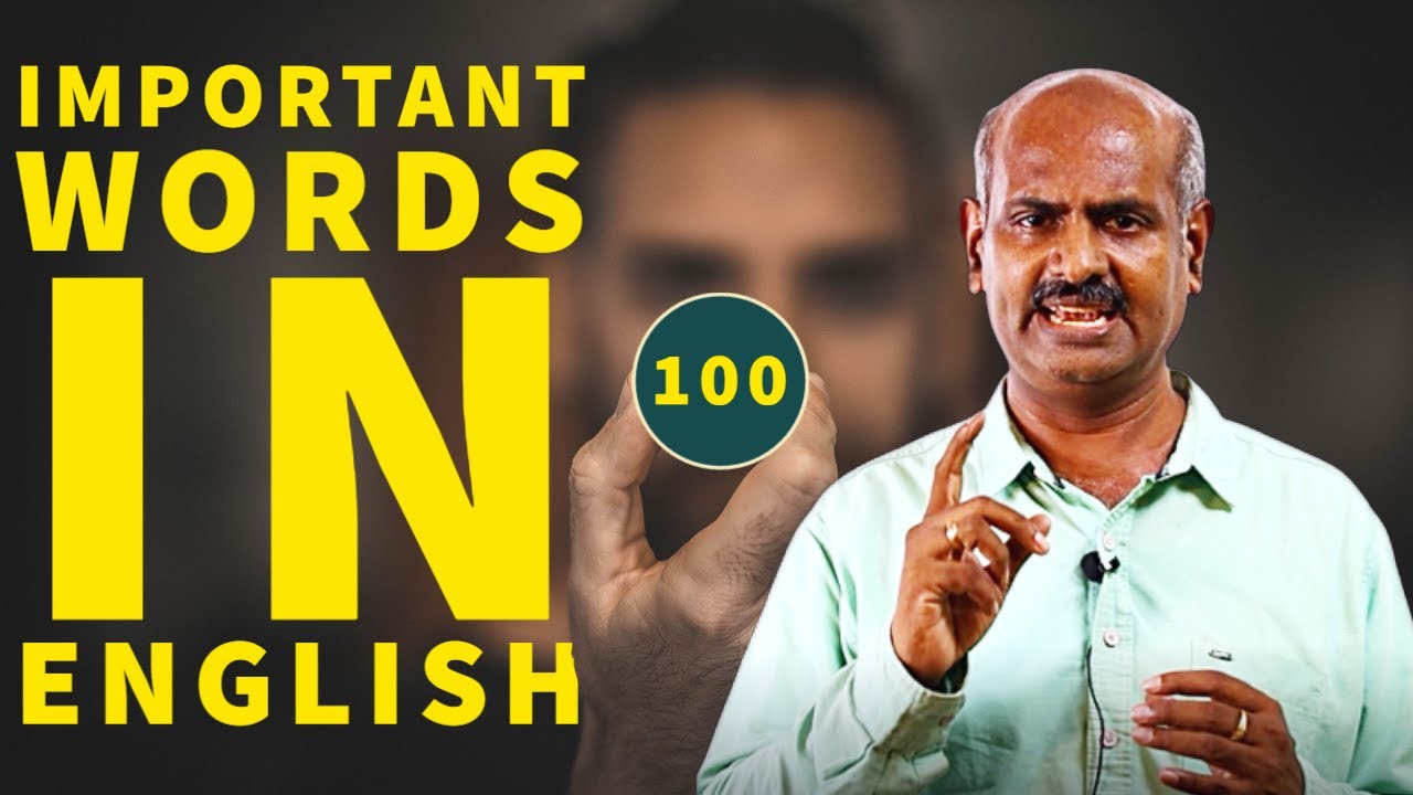100 Most Common English Words With Tamil Meaning | Part-1 - Smrithi  Academy
