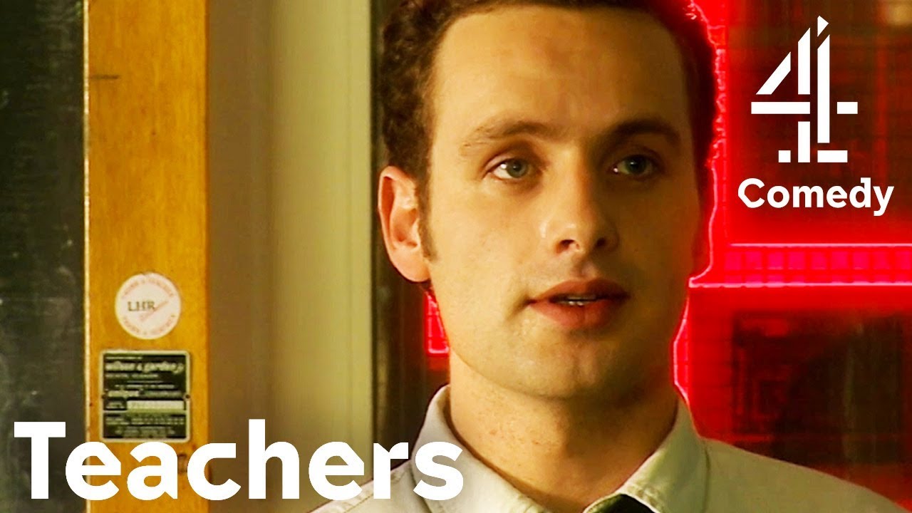 When the teacher (Andrew Lincoln) is MORE stressed than the students | Best of Teachers S1, Part 2