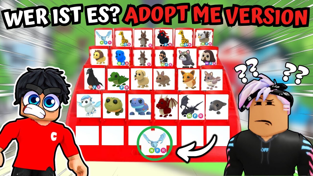 WER IST ES!? ADOPT ME VERSION mit 