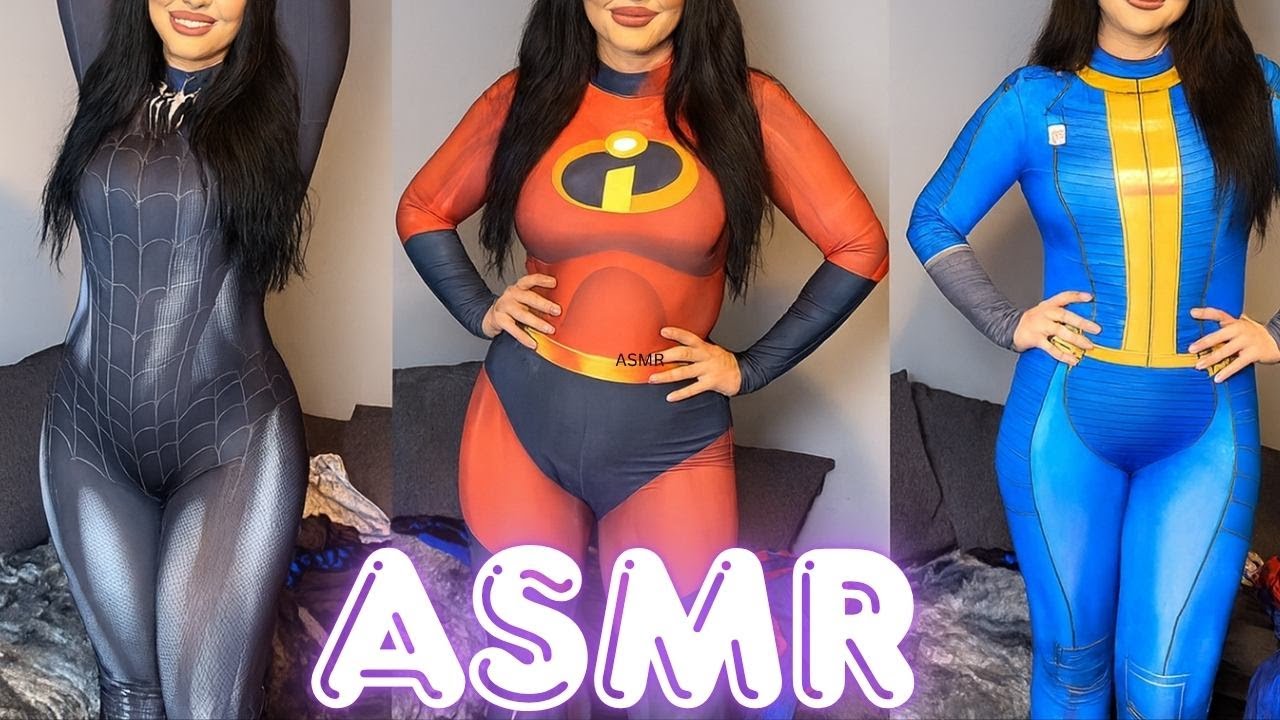 Halloween Costumes! ASMR Try On Haul | 2025