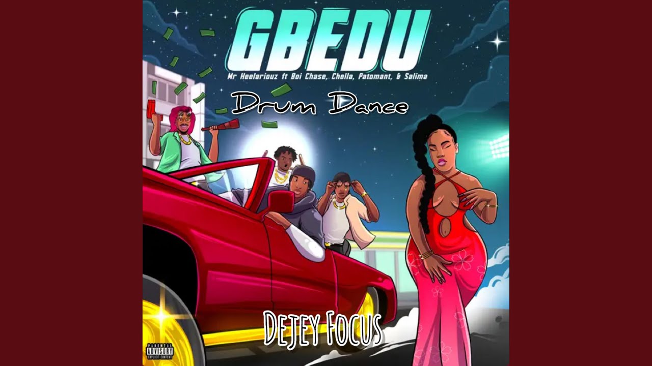 Gbedu Drum Dance
