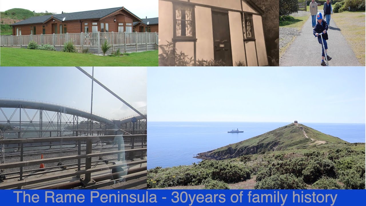 The Rame Peninsula - 60 Years of History | Whitsand Bay | Rame Head and Looe