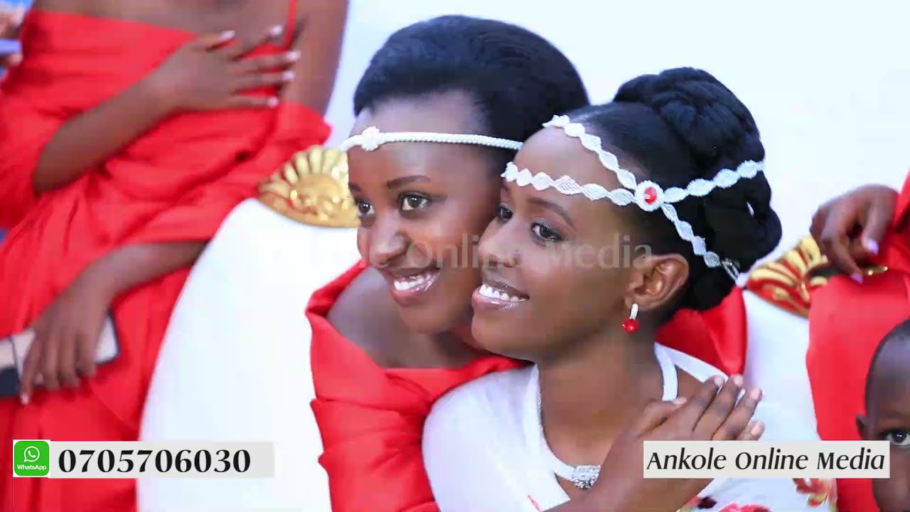 Bahima Banyankole special song at Connie & Emma's GiveAway 2021 Rushere