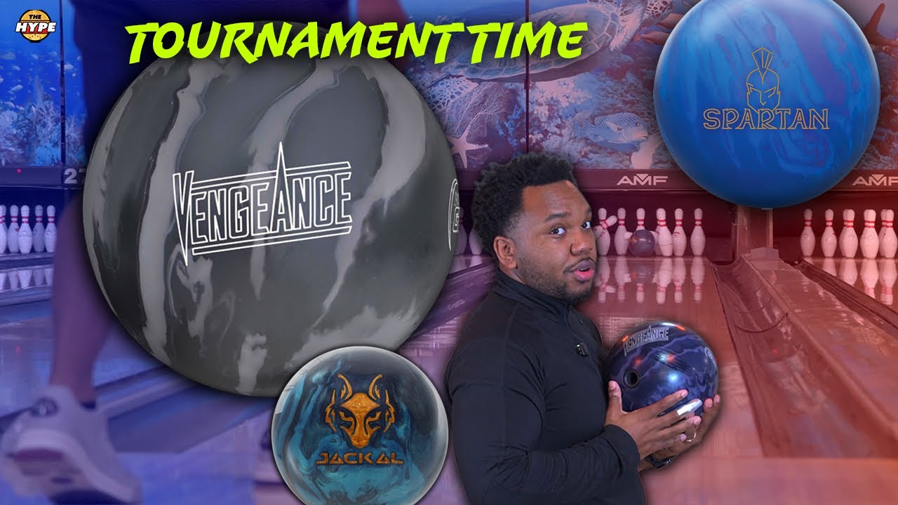 Tournament time with 900 Global Vengeance & Ebonite Spartan! 