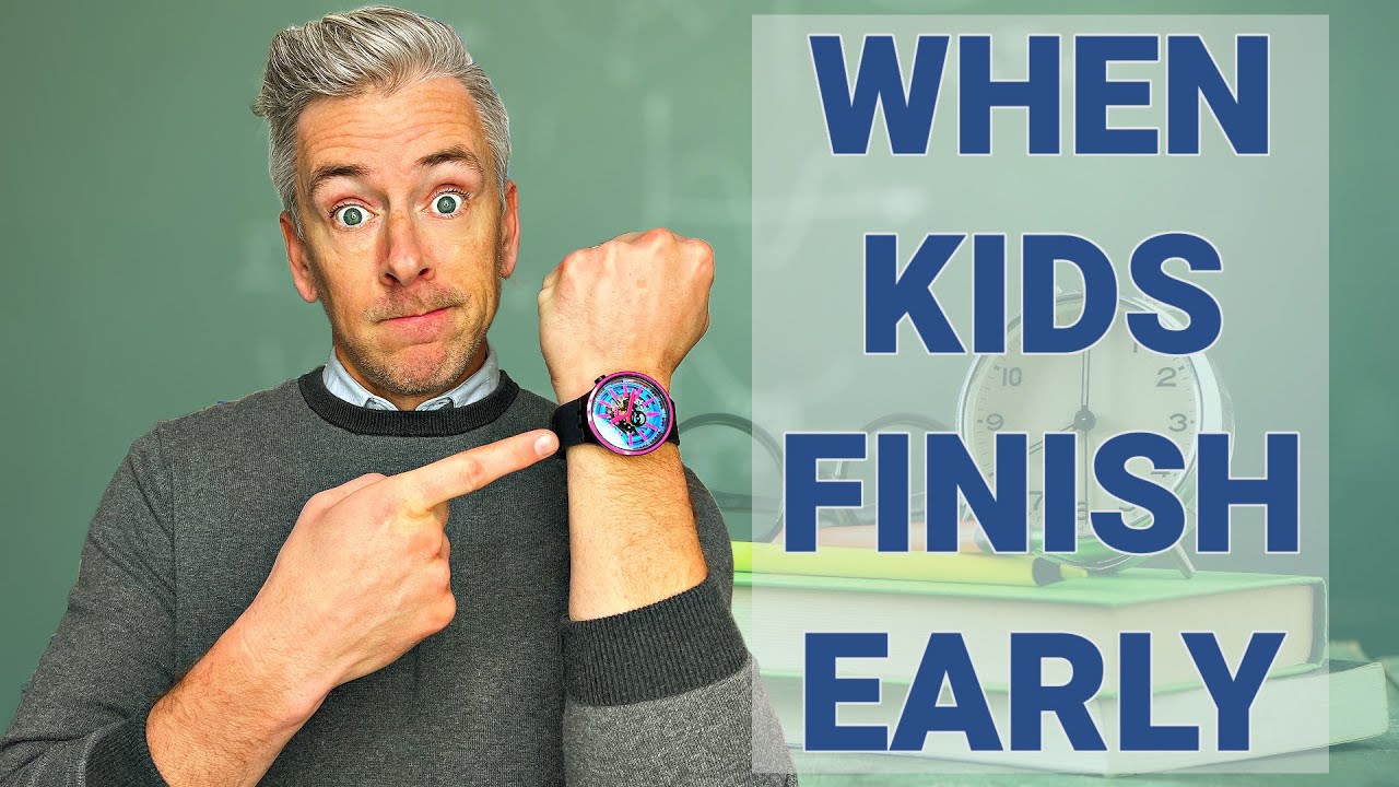 5 Activities For Students That Finish Work Early